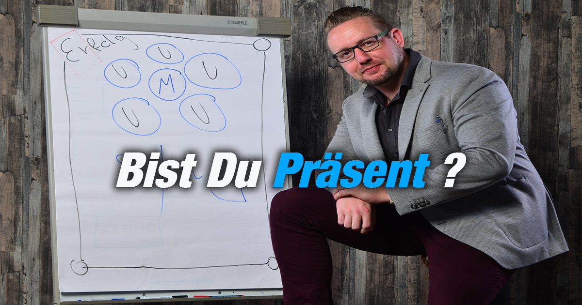 Erfolg bedingt Präsens zeigt Performance Coach Normen Degener in seinem neuen Artikel zum thema mehr Glück und zufriedenheit im Alltag.