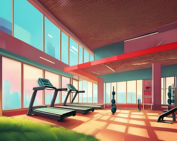 Hier siehst du ein Bsp bild von Personal trainer kamen das dem kunden zeigen soll wie man bei uns personaltraining in Lünen machen könnte